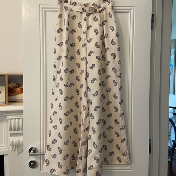 Zimmermann paisley pants size 1 - Picture 2 of 6